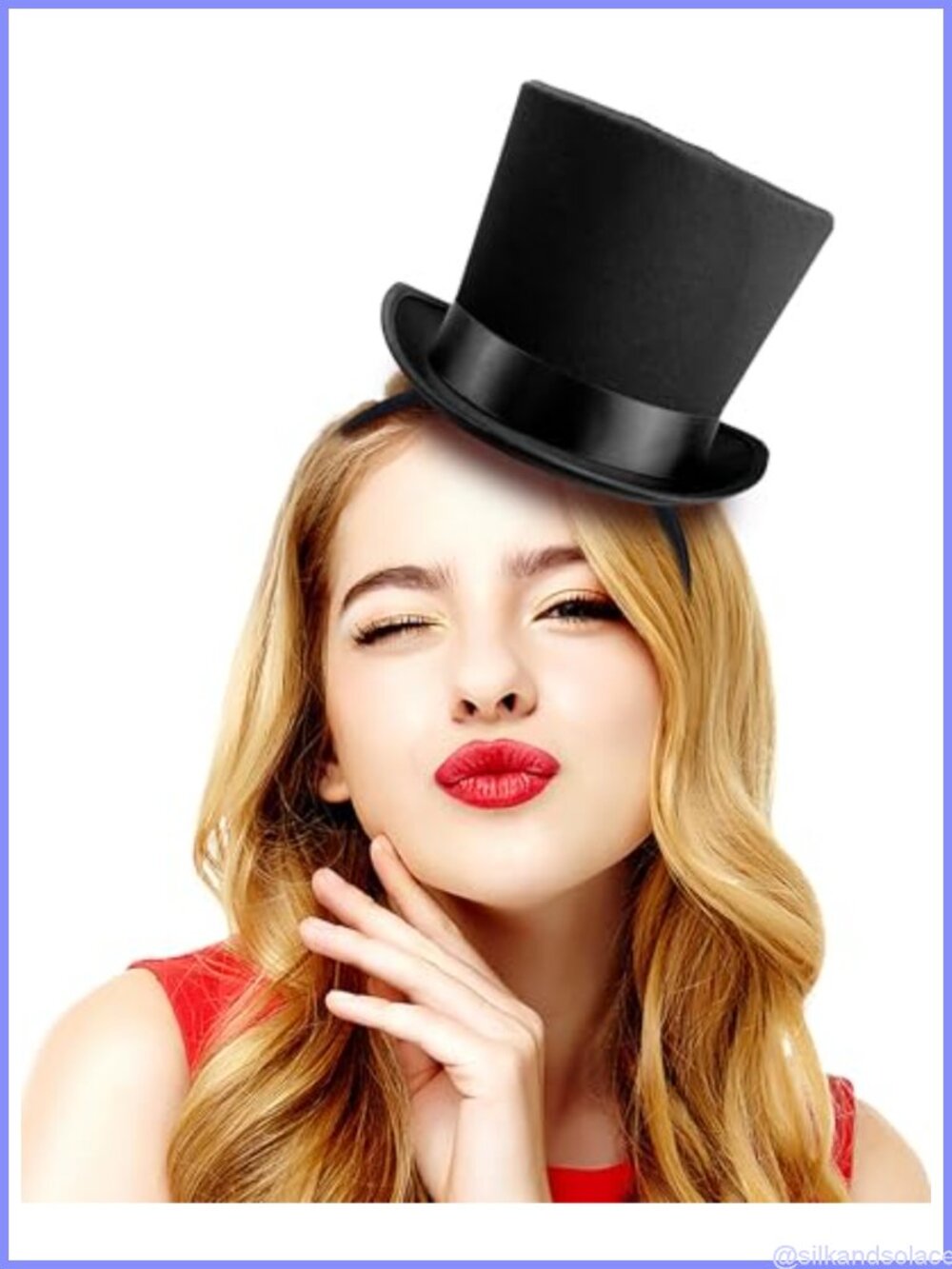 Mini Top Hat Headband Fascinator for Women 1920s Costume Steampunk